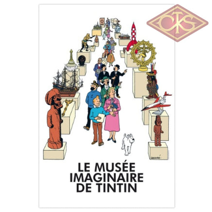 Moulinsart - Tintin / Kuifje Collection Musée Imaginaire:  Haddock (°2017) Figurines