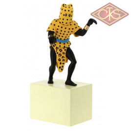 Moulinsart - Tintin / Kuifje Collection Musée Imaginaire:  Home-Léopard Man-Luipaard Leopard-Man