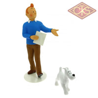 Moulinsart - Tintin / Kuifje Collection Musée Imaginaire:  & Milou Bobbie Snowy (°2017) Figurines