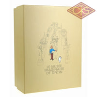 Moulinsart - Tintin / Kuifje Collection Musée Imaginaire:  & Milou Bobbie Snowy (°2017) Figurines
