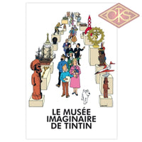 Moulinsart - Tintin / Kuifje Collection Musée Imaginaire:  & Milou Bobbie Snowy (°2017) Figurines