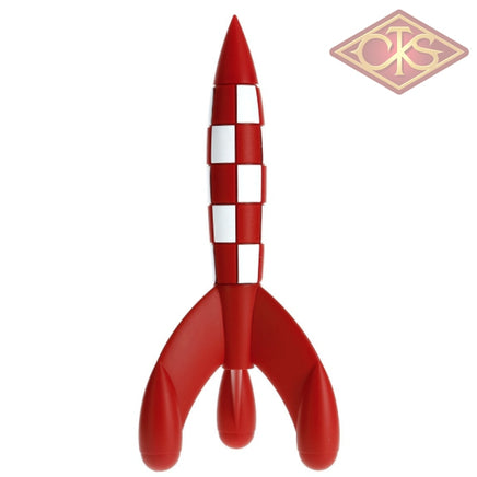 Moulinsart - Tintin / Kuifje La Fusée De Raket The Rocket (17 Cm) Figurines