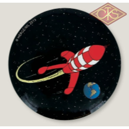 Tintin / Kuifje - Magnets La Fusée (Lune) Raket (Maan) Rocket (Moon)