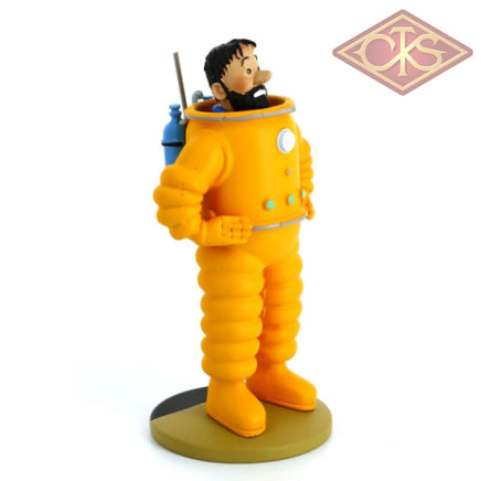 Moulinsart - Tintin / Kuifje - Captain Haddock as a Cosmonaut (12cm)