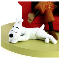 Tintin / Kuifje - Statue, Collection Icons - Tintin at Home (17cm)