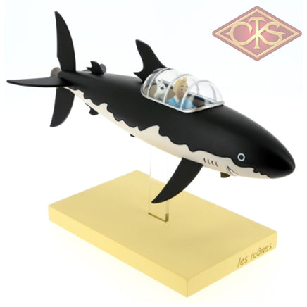 Tintin / Kuifje - Statue, Collection Icons - Submarine (Limited & Numbered) (27cm)