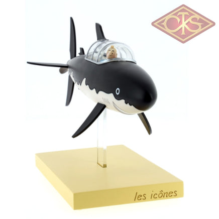Tintin / Kuifje - Statue, Collection Icons - Submarine (Limited & Numbered) (27cm)