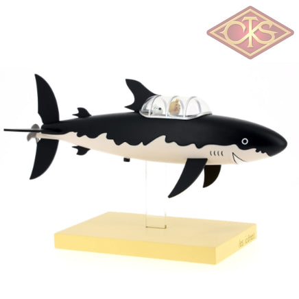 Tintin / Kuifje - Statue, Collection Icons - Submarine (Limited & Numbered) (27cm)