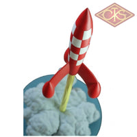Moulinsart - Tintin / Kuifje Fusée Au Décollage De Maanraket Stijgt Op Lift Off Rocket (°2018)