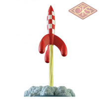 Moulinsart - Tintin / Kuifje Fusée Au Décollage De Maanraket Stijgt Op Lift Off Rocket (°2018)