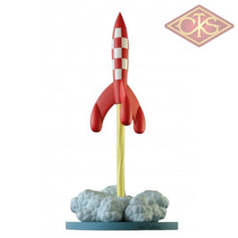 Moulinsart - Tintin / Kuifje Fusée Au Décollage De Maanraket Stijgt Op Lift Off Rocket (°2018)