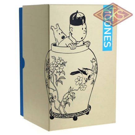 Tintin / Kuifje - Statue - Collection Icons - Vase Lotus Bleu (Limited & Numbered) (22cm)