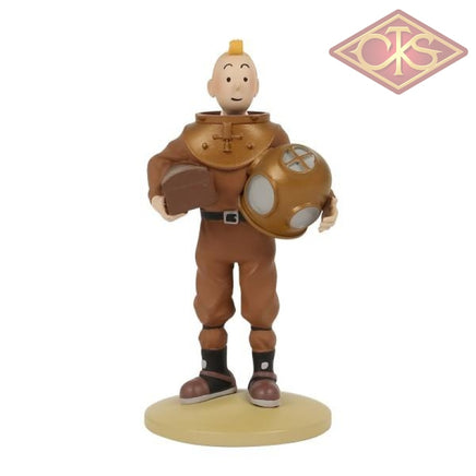 Tintin / Kuifje - Statue, Tintin in Diving Suit (12cm)