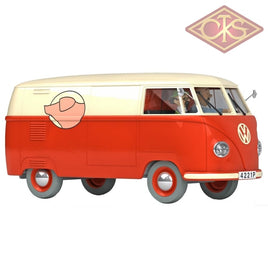 Tintin / Kuifje - Tintin's Cars 1/24  -Camionnette Sanzot (The Calculus Affair) #13 (26cm)