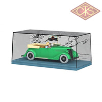 Tintin / Kuifje - Tintin's Cars 1/24 - L'auto Mitrailleuse (The Broken Ear) #12 (26cm)