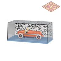 Tintin / Kuifje - Tintin's cars 1/24 - Le Bolide Rouge (Cigars of the Pharaoh) #1 (26cm)