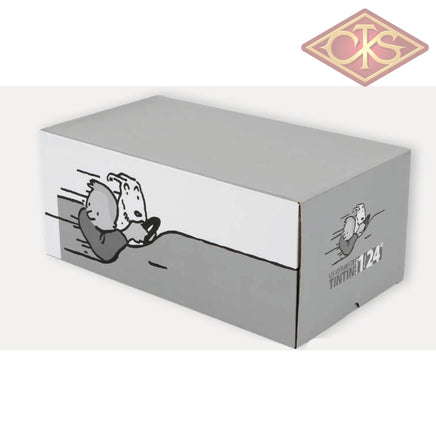 Tintin / Kuifje - Tintin's cars 1/24 - Le Bolide Rouge (Cigars of the Pharaoh) #1 (26cm)