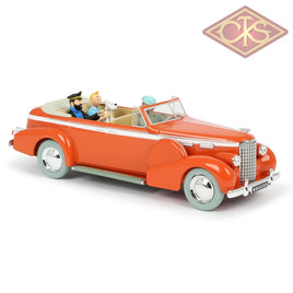 Tintin / Kuifje - Tintin's Cars 1/24 - Le Taxi De New Delhi (Tintin in Tibet) #3 (26cm)