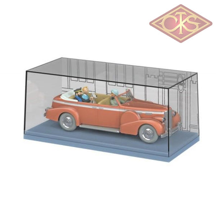 Tintin / Kuifje - Tintin's Cars 1/24 - Le Taxi De New Delhi (Tintin in Tibet) #3 (26cm)