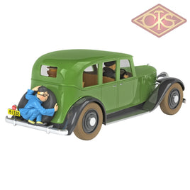 Tintin / Kuifje - Tintin's Cars 1/24 - The Car of Mitsuhirato (The Blue Lotus) #22 (26cm)