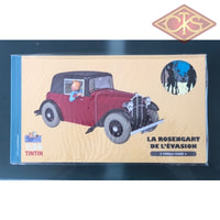 Tintin / Kuifje - Tintin's Cars 1/24 - The Rosengart Get-Away Car (The Broken Ear) #16 (26cm)