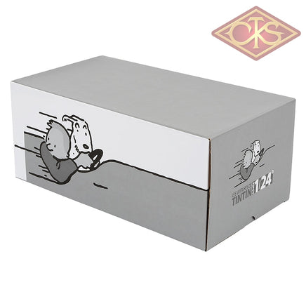 Tintin / Kuifje - Tintin's Cars 1/24 - The Rosengart Get-Away Car (The Broken Ear) #16 (26cm)