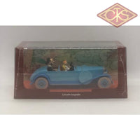 Tintin / Kuifje - Tintin's Cars 1/43 - Lincoln Torpedo (1955) (14cm)