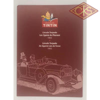 Tintin / Kuifje - Tintin's Cars 1/43 - Lincoln Torpedo (1955) (14cm)