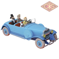 Tintin / Kuifje - Tintin's Cars 1/43 - Lincoln Torpedo (1955) (14cm)