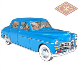 Tintin / Kuifje - Tintins Cars 1/43 The Dodge (Dodge Coronet °1949) (15Cm)