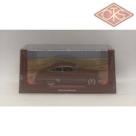Tintin / Kuifje - Tintin's Cars 1/43 - The Red Buick (Buick Roadmaster) (14cm)
