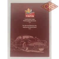 Tintin / Kuifje - Tintin's Cars 1/43 - The Red Buick (Buick Roadmaster) (14cm)