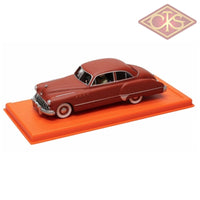 Moulinsart - Tintin - Buick Roadmaster / L'américaine rouge (album Tintin au pays de l'or noir)