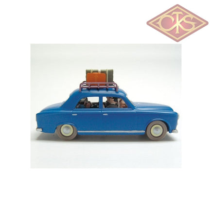 Tintin / Kuifje - Tintin's Cars 1/43 - The taxi of Marlinspike Hall (Peugeot 403) (14cm)