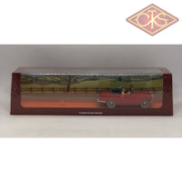 Tintin / Kuifje - Tintin's Cars 1/43 - The Triumph Herald 1200 (Triumph Herald Cabriolet) (25cm)