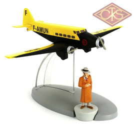 Tintin / Kuifje - Tintin's Plains - Air France Plane (The Broken Ear) #20 (12cm)