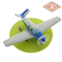 Tintin / Kuifje - Tintin's Plains - Manquette Avion Beechcraft Bonanza A35 (Limited & Numbered) (24cm)