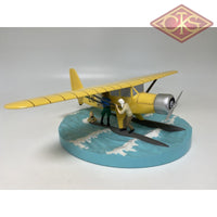 Tintin / Kuifje - Tintin's Plains - Manquette L'Hydravion CN-3411 (Limited & Numbered) (26cm)