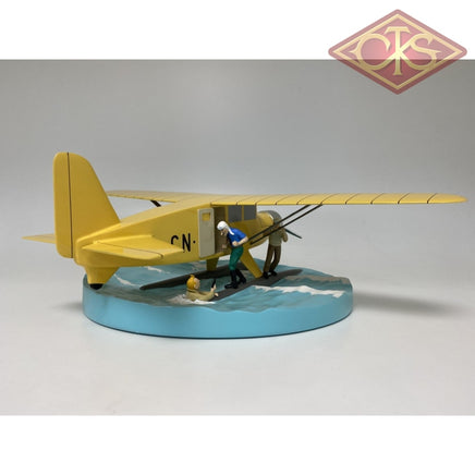 Tintin / Kuifje - Tintin's Plains - Manquette L'Hydravion CN-3411 (Limited & Numbered) (26cm)