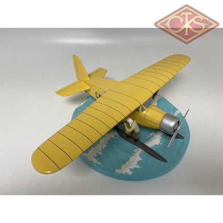 Tintin / Kuifje - Tintin's Plains - Manquette L'Hydravion CN-3411 (Limited & Numbered) (26cm)