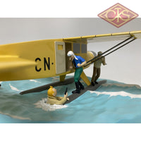 Tintin / Kuifje - Tintin's Plains - Manquette L'Hydravion CN-3411 (Limited & Numbered) (26cm)