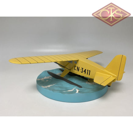 Tintin / Kuifje - Tintin's Plains - Manquette L'Hydravion CN-3411 (Limited & Numbered) (26cm)