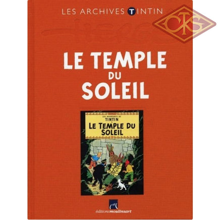 Copy Of Tintin - Les Archives Le Temple Du Soleil (12) Book