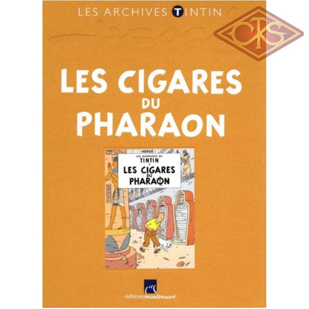 Tintin - Les Archives (Tome 14) Cigares Du Pharaon Book