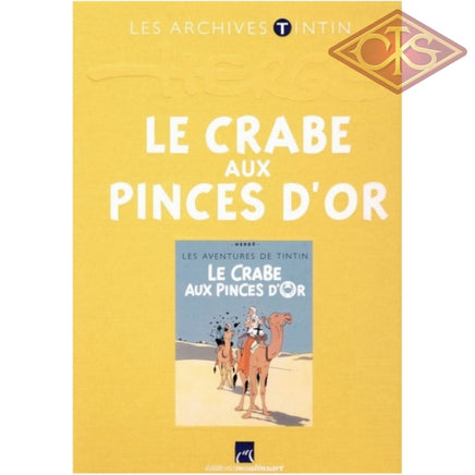 Tintin - Les Archives (Tome 15) Le Crabe Aux Pinces Dor Book