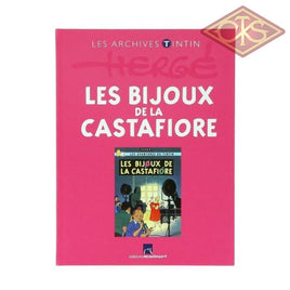 Tintin - Les Archives Bijjoux De La Castafiore Book