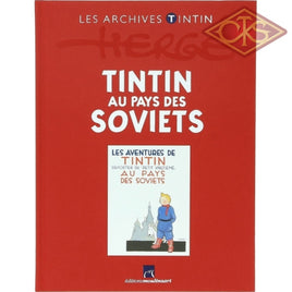 Tintin - Les Archives (Tome 23) Au Pays Des Soviets Book