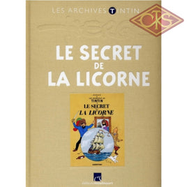 Tintin - Les Archives (Tome 5) Le Secret De La Licorne Book