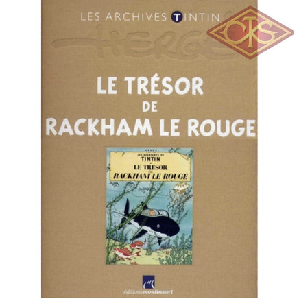 Tintin - Les Archives (Tome 6) Le Trésor De Rackham Rouge Book