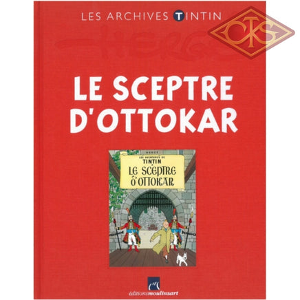 Tintin - Les Archives (Tome 7) Le Sceptre Dottokar Book